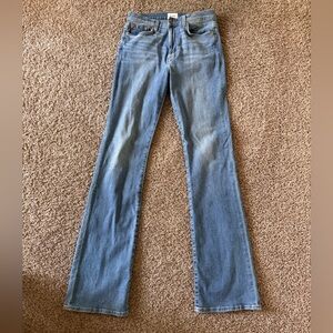 Hudson Jeans Women's Light Blue Denim boot cut